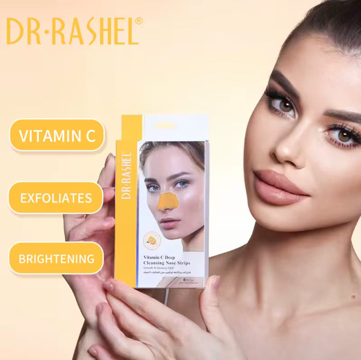 Bande de Nettoyage du Nez à la Vitamine C – Dr Rashel