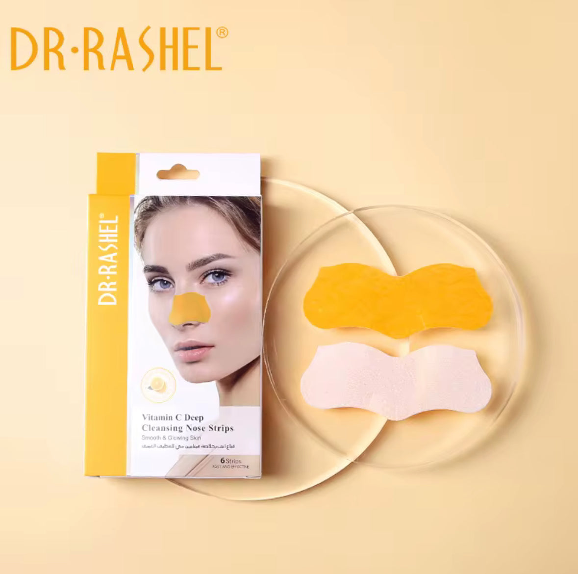 Bande de Nettoyage du Nez à la Vitamine C – Dr Rashel