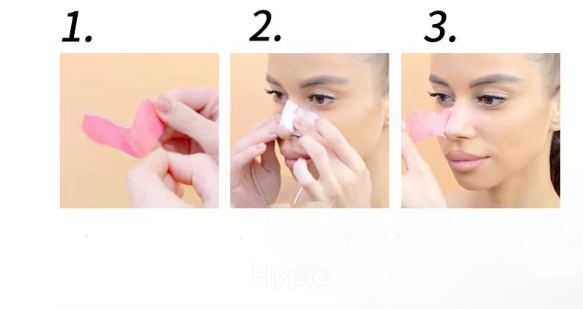 Bande de Nettoyage du Nez à la Vitamine C – Dr Rashel